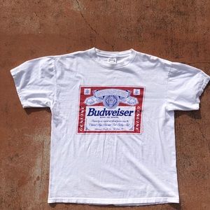Vintage Budweiser shirt